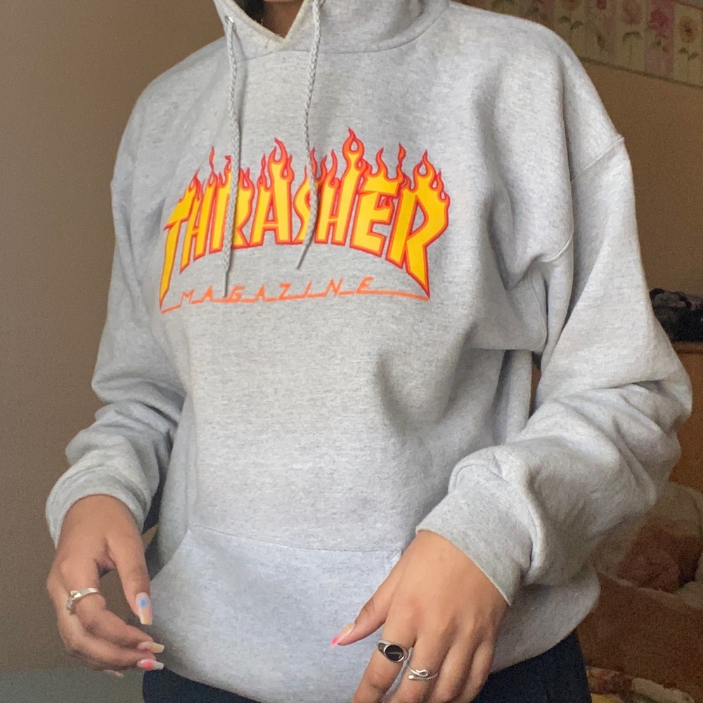 thrasher hoodie